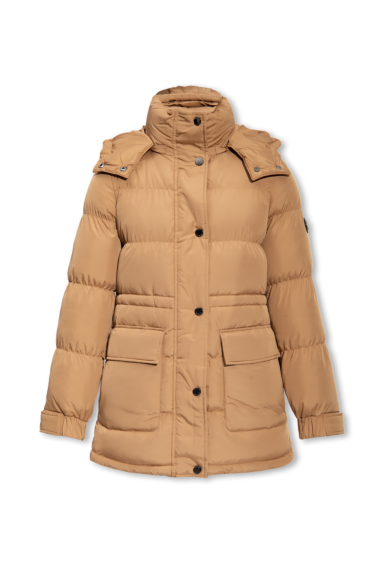 Michael kors deals coats womens orange